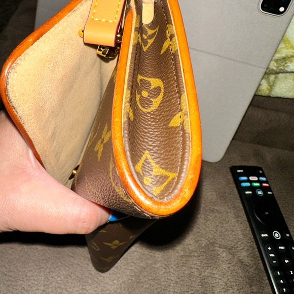 LV vintage pouchette - Picture 4 of 9